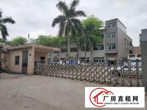  出租常平标准厂房1000平2000平3000平可大小面积分租