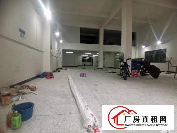  新做好的厂房租出去3个月，因客户扩大规模不够用所以空出此房