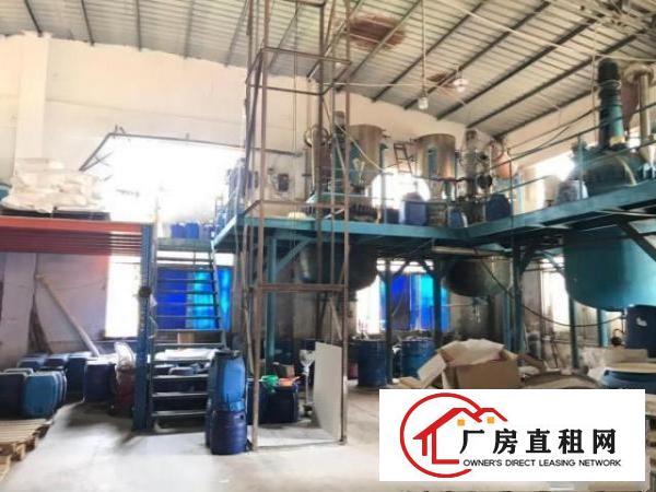  水性粘合剂、涂料、反应釜生产设备平台出租证照齐全