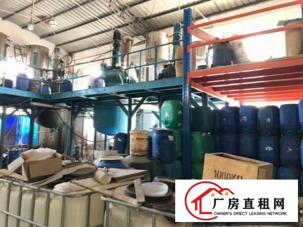  水性粘合剂、涂料、反应釜生产设备平台出租证照齐全