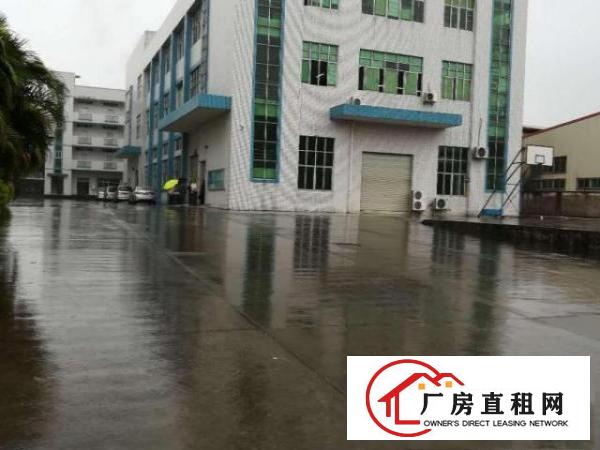  出租常平大量标准厂房300平500平4000平等可大小分租