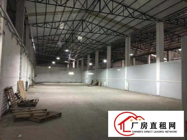  原房东单一层厂房出租，面积实量，水电安装到位