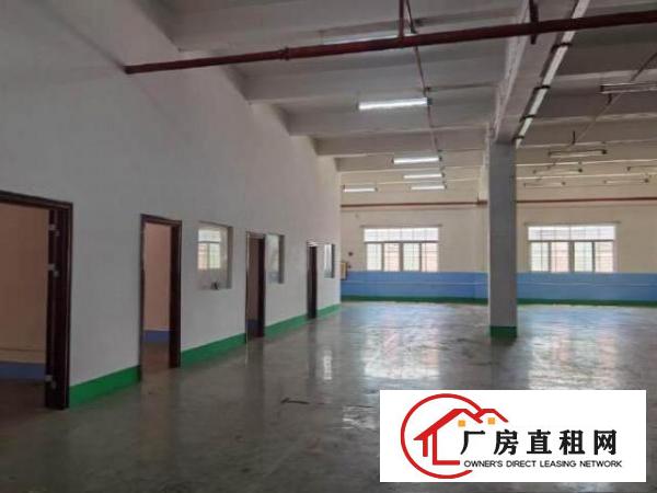  靠近高速路口，标准厂房一楼，现房出租，精装修，全新地坪漆