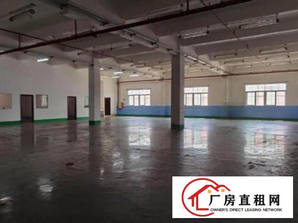  靠近高速路口，标准厂房一楼，现房出租，精装修，全新地坪漆