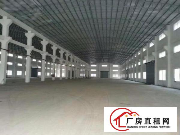  出租常平大量原房东仓库钢构厂房500平1500平10000平