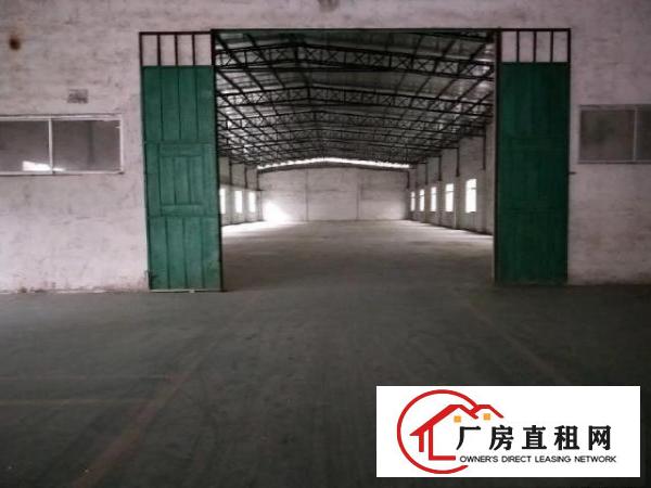  袁山贝空出独门独院厂房3000平米，中间无柱子，利用率超大