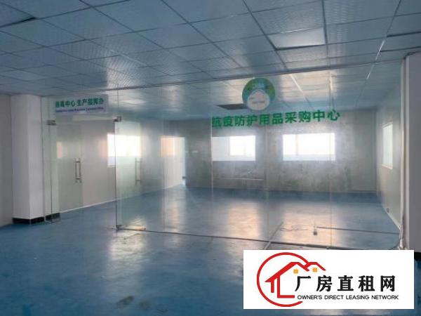  东莞市常平镇原房东出租独院标准厂房二楼1200平方带全新装修