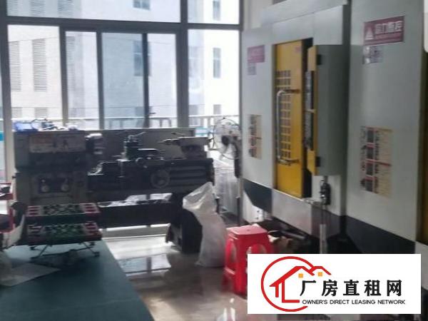  常平珠宝产业园1200平自动化精装修带加工设备厂房整体出租