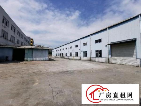  常平镇桥沥常黄路附近独院标准厂房大小可分租