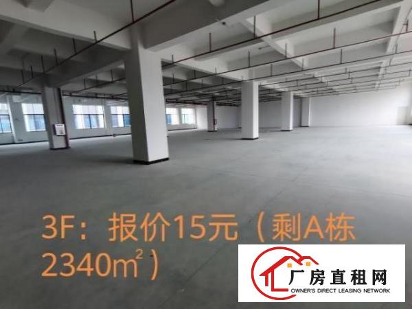  2019年底竣工的全新厂房，环境优美