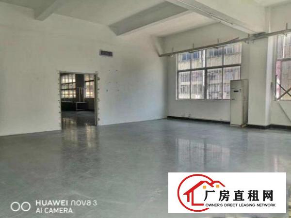 房东招租，袁山贝标准厂房650方精装厂房，隔好办公室水电齐