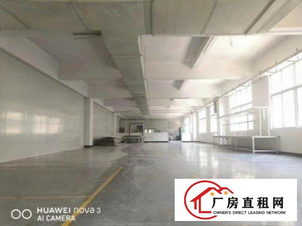  房东招租，袁山贝标准厂房650方精装厂房，隔好办公室水电齐