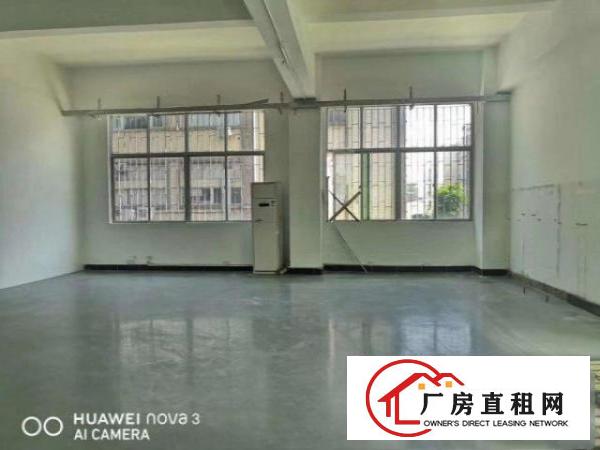  房东招租，袁山贝标准厂房650方精装厂房，隔好办公室水电齐