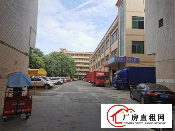  工业园500至3000方标准一楼，高度7米带消防喷淋