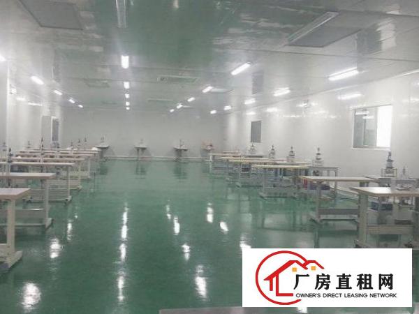  临深楼上无尘车间1150方，带办公室，无转让费