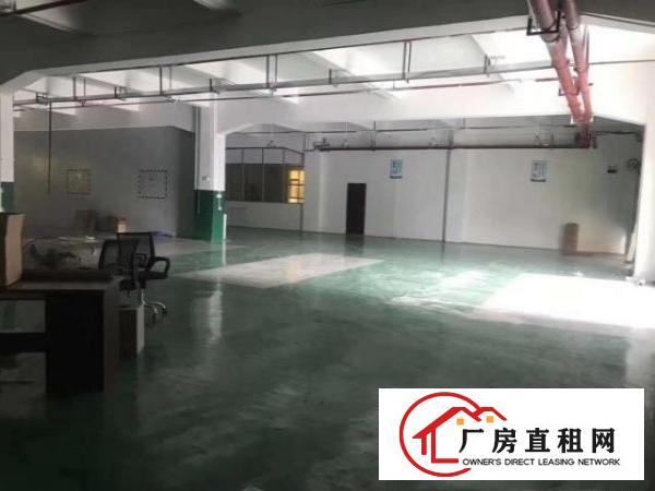  个人转租金美一楼1200方标准厂房