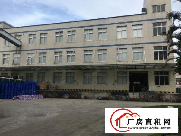  八成新标准独院厂房3层3300平方，工业集聚地，水电线路齐全