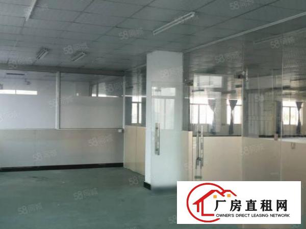  原房东实际面积出租一楼6.8米高，带牛角消防喷淋，现成环评