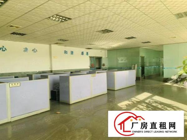  原房东实际面积出租一楼6.8米高，带牛角消防喷淋，现成环评