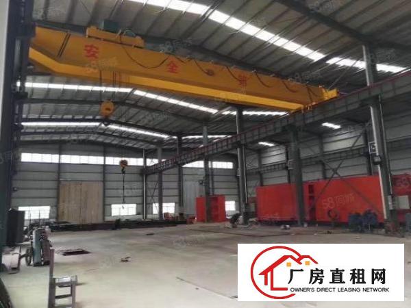  八成新单层厂房8200平方，电线路齐全，工业集聚地，好办环评