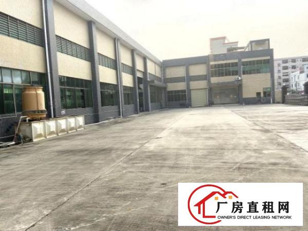  （带环评证）常平单一层独院2000平方招租，可做抽粒