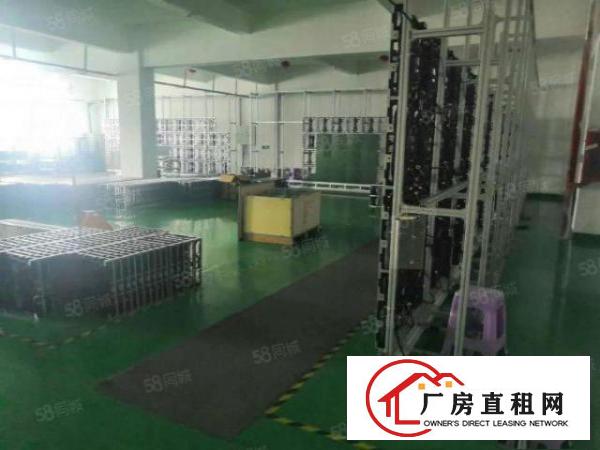  15元常平新出标准厂房一楼1200平方带装修独院注塑五金