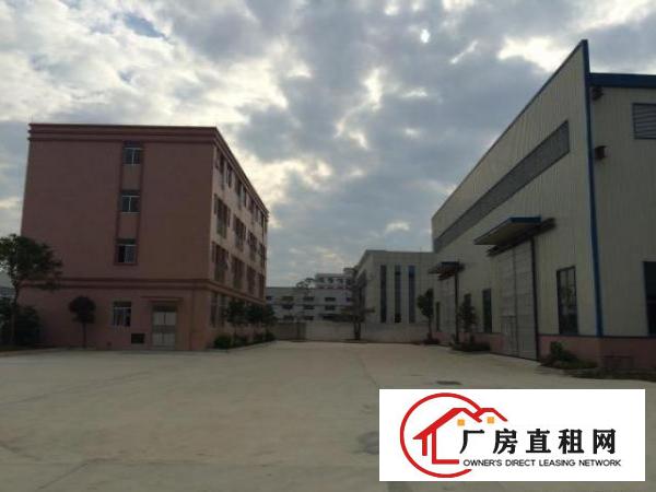  出租全新高标准独院重型大型厂房