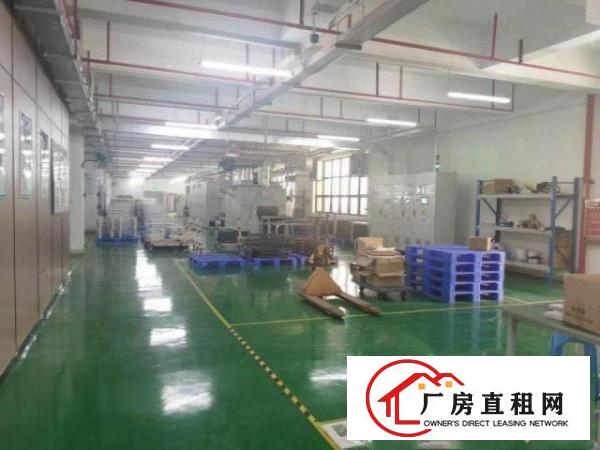  房东招租，标准厂房3000方大小分租，隔好办公室水电齐