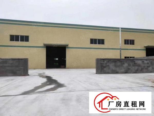  常平镇土塘工业区独院单一层钢构厂房800平方出租交通便利