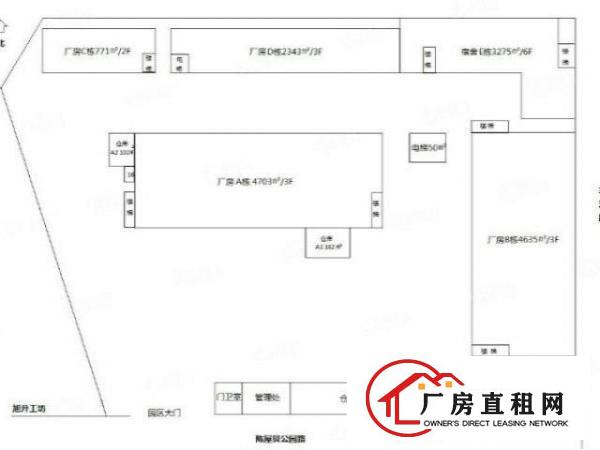  更新常平高速路口工业园厂房分租