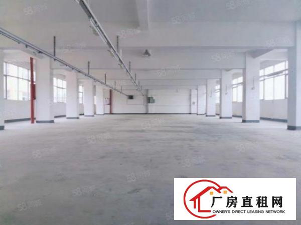  常平新出三楼700平厂房出租精装修办公室水电齐全环评好办