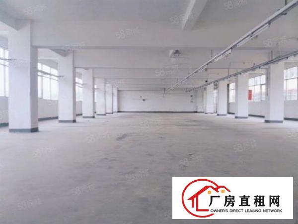  常平新出三楼700平厂房出租精装修办公室水电齐全环评好办