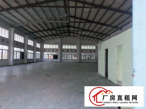  常平原房东出租700平单一层厂房墙砖到顶，方正实用基本消防