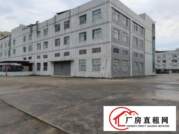  常平靠大朗二楼3300平方厂房出租，水电办公室装修齐全位置好