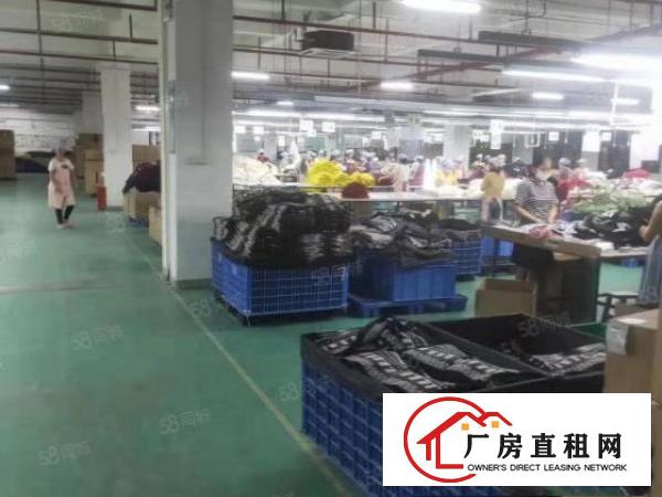  常平靠大朗二楼3300平方厂房出租，水电办公室装修齐全位置好