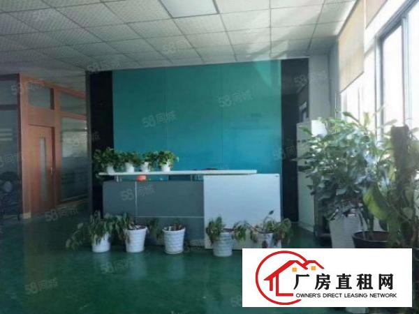 （现成装修出租）靠大朗环城路袁山贝科技园三楼新空880平米