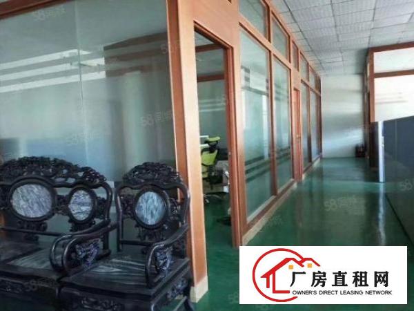  （现成装修出租）靠大朗环城路袁山贝科技园三楼新空880平米