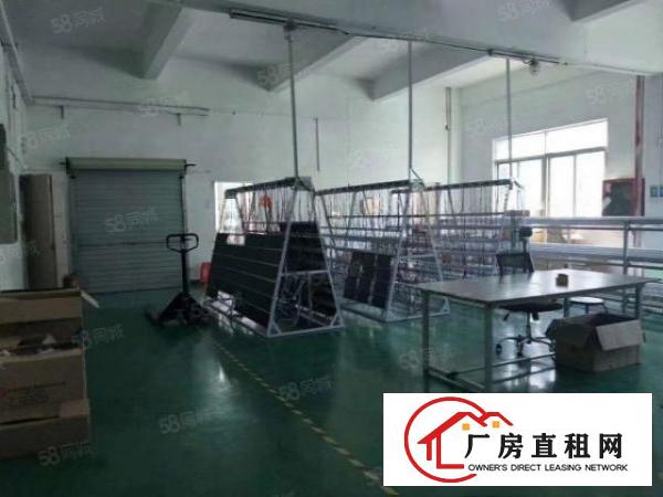  （现成装修出租）靠大朗环城路袁山贝科技园三楼新空880平米