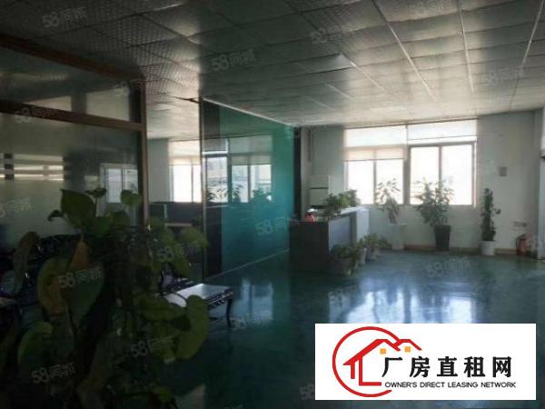  （现成装修出租）靠大朗环城路袁山贝科技园三楼新空880平米