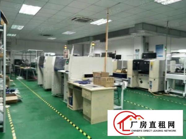  （实业客分租）苏坑科技园三楼使用面积980平现成装修出租