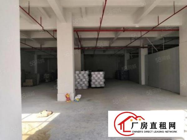  常平靠黄江新出标准厂房分租8米高一楼1100平米