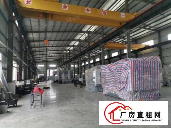  常平原房东独院钢构厂房4500平精装出租可分租