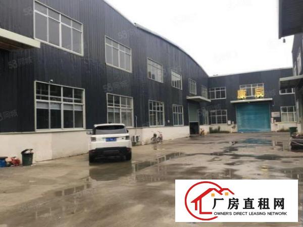  常平新出2500平米单一层钢结构厂房出租，送现成办公室