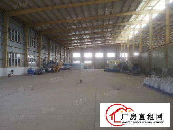  常平新出2500平米单一层钢结构厂房出租，送现成办公室