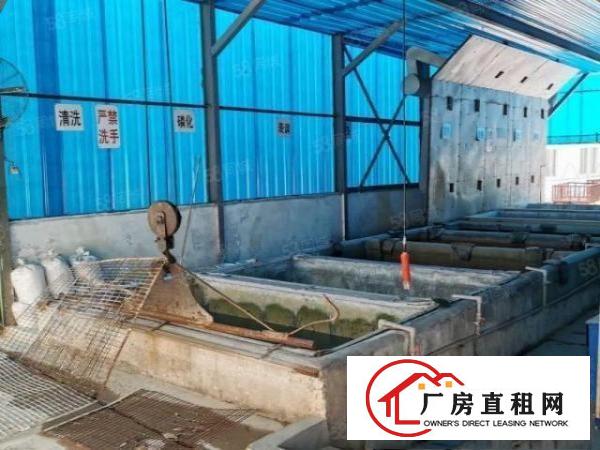  常平镇新空出一楼3000平自带清洗酸洗喷粉线环保出租