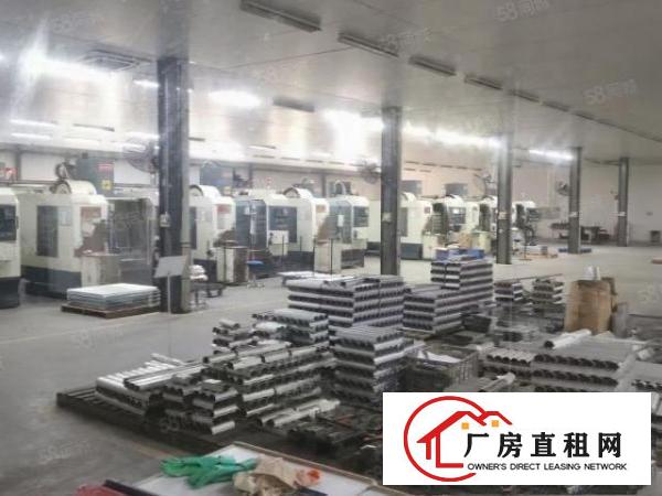  常平镇新空出一楼3000平自带清洗酸洗喷粉线环保出租
