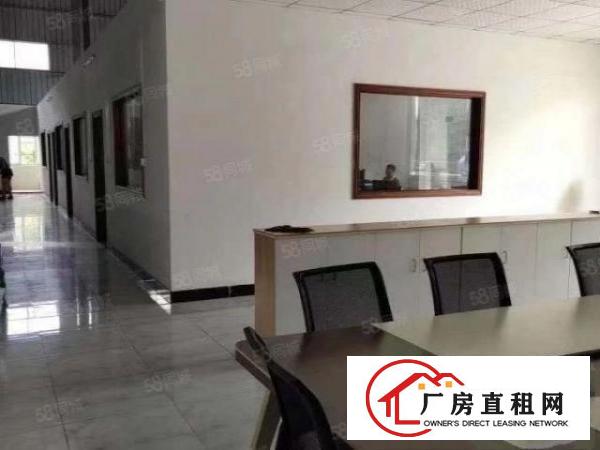  常平九江水一楼厂房豪华装修5吨行车现成办公室1100平