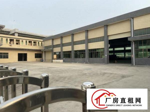  常平原房东带环评可做抽粒，独院单一层厂房2000平方招租