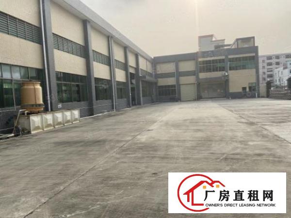  常平原房东带环评可做抽粒，独院单一层厂房2000平方招租