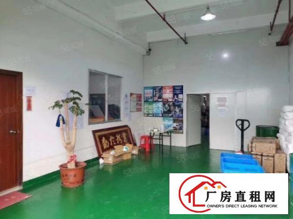  常平金美科技园新出三楼560平精装修办公室地坪漆消防喷淋
